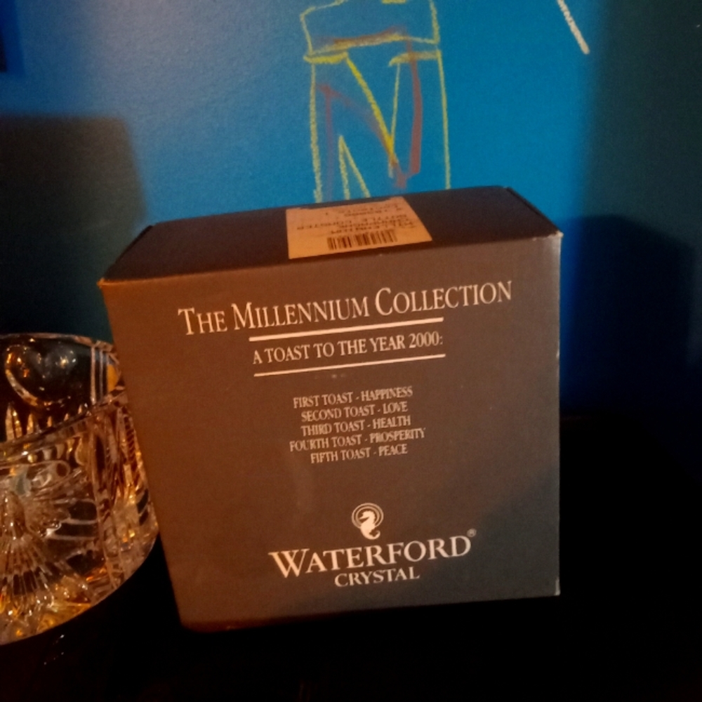 Waterford bottle coaster